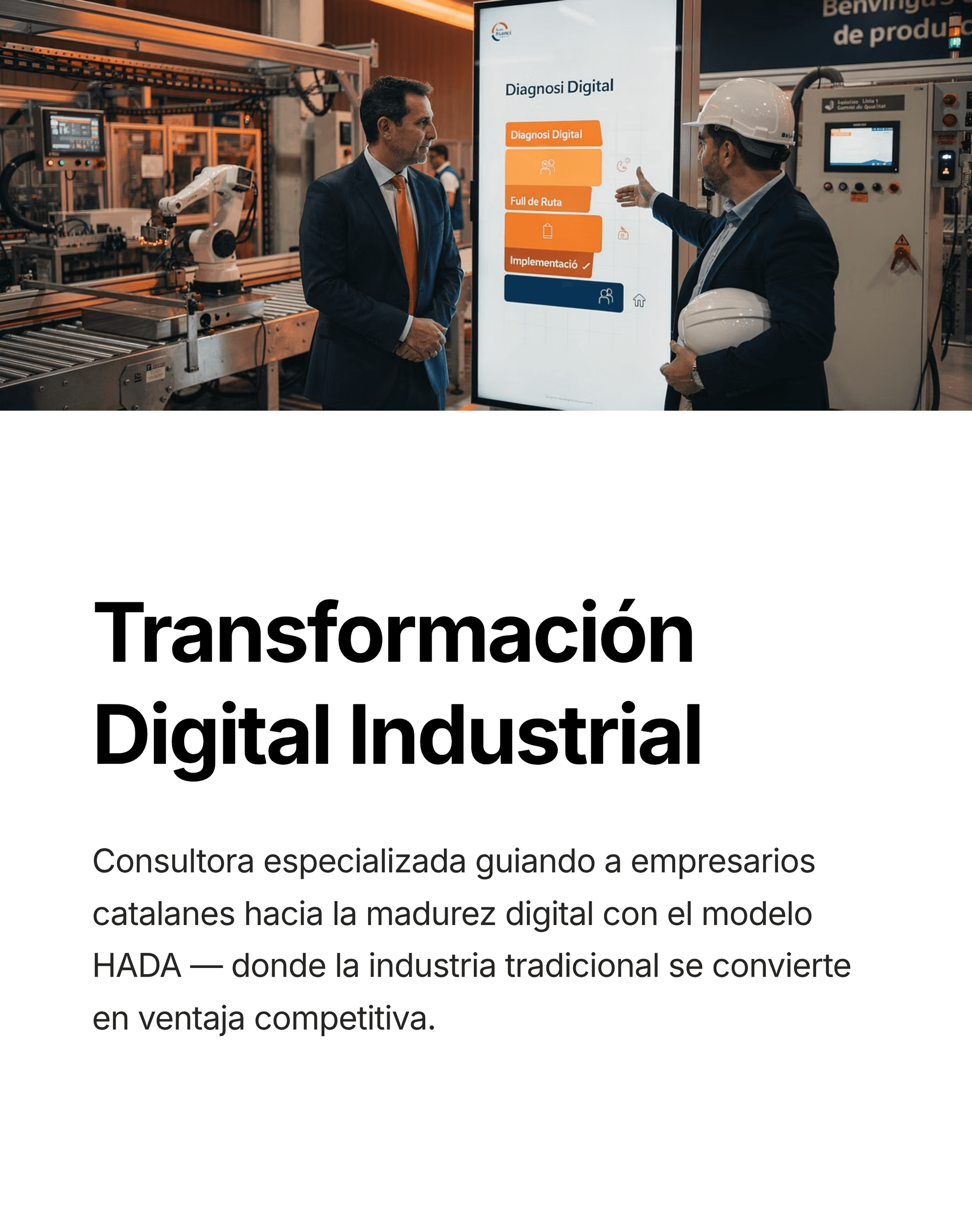 Activa Industria 4.0: consultoría gratuita para digitalizar tu PYME
