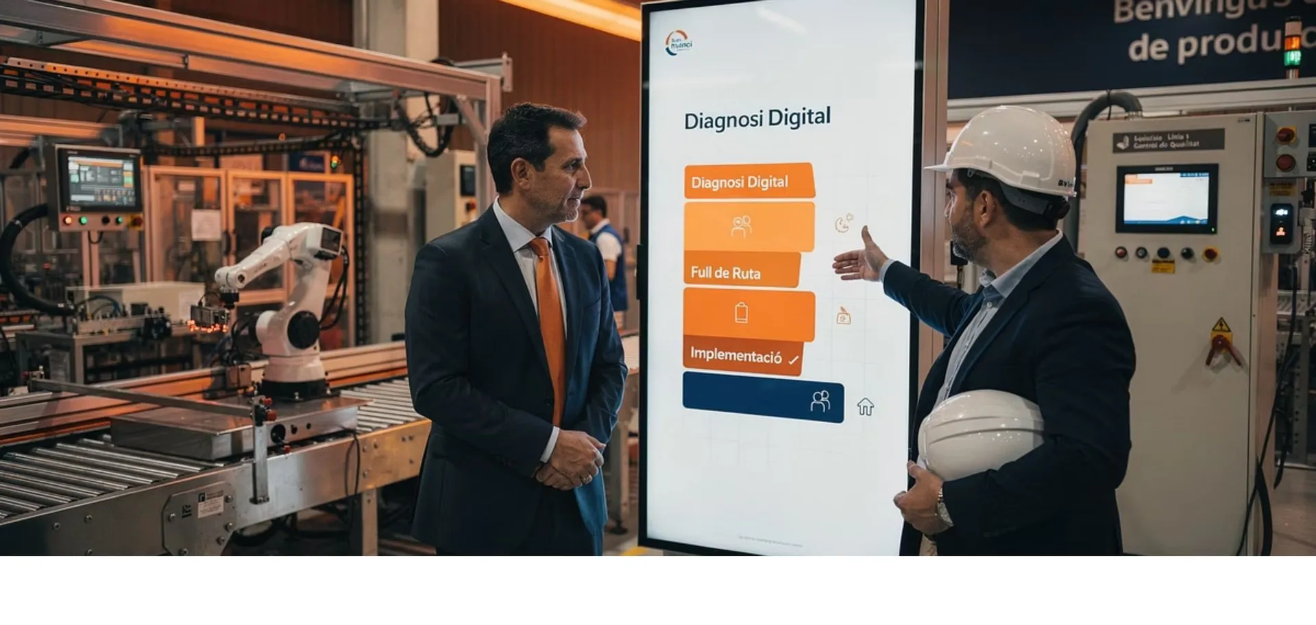 Activa Industria 4.0: consultoría gratuita para digitalizar tu PYME