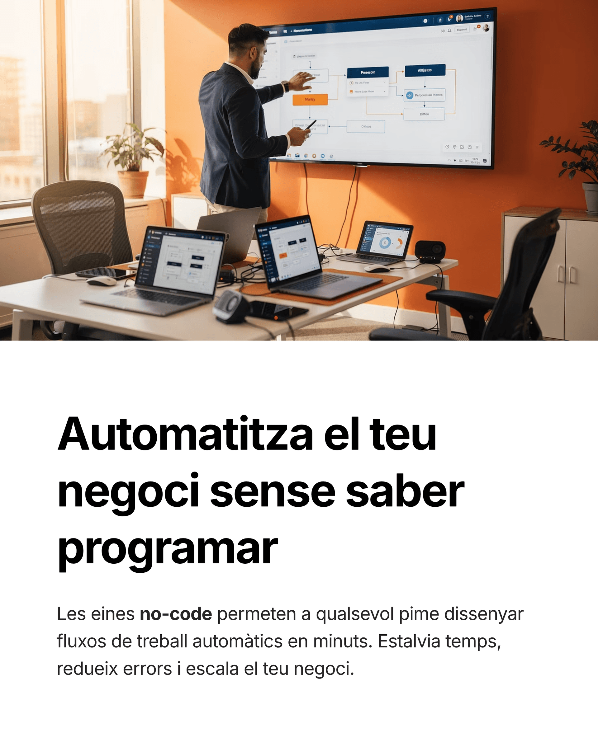 Automatització de processos empresarials: guia per a PIMES