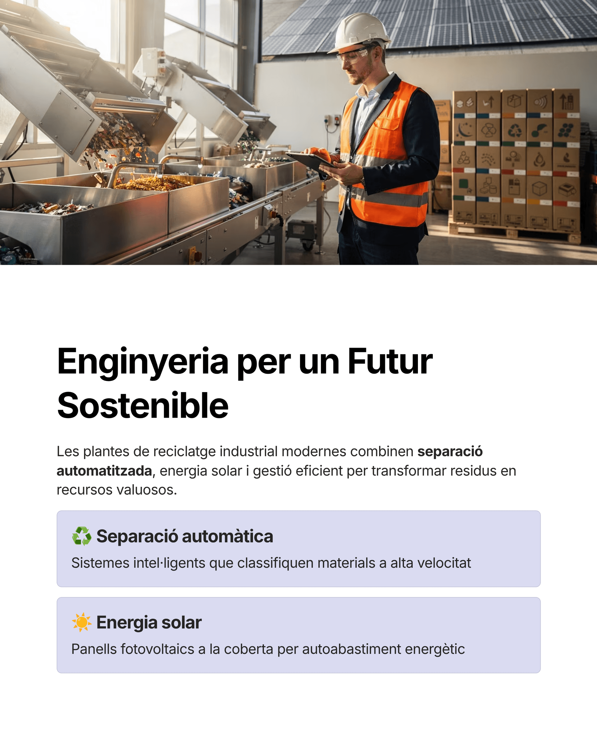 Economia circular i sostenibilitat: subvencions per a empreses