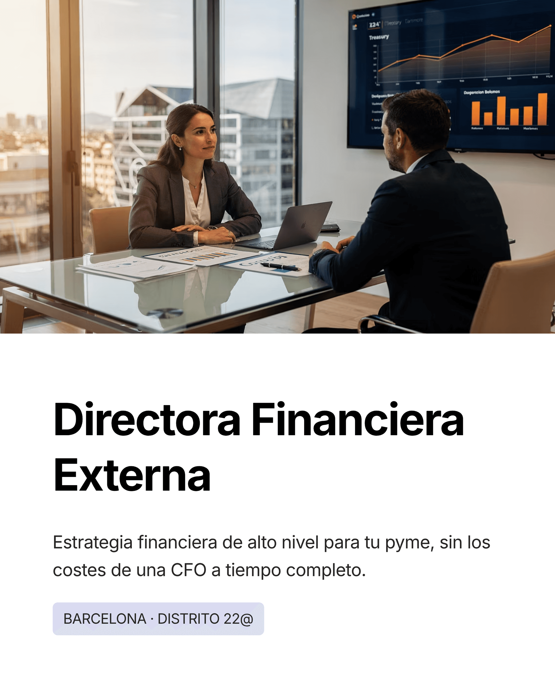 CFO externo: qué es y por qué lo necesita tu PYME