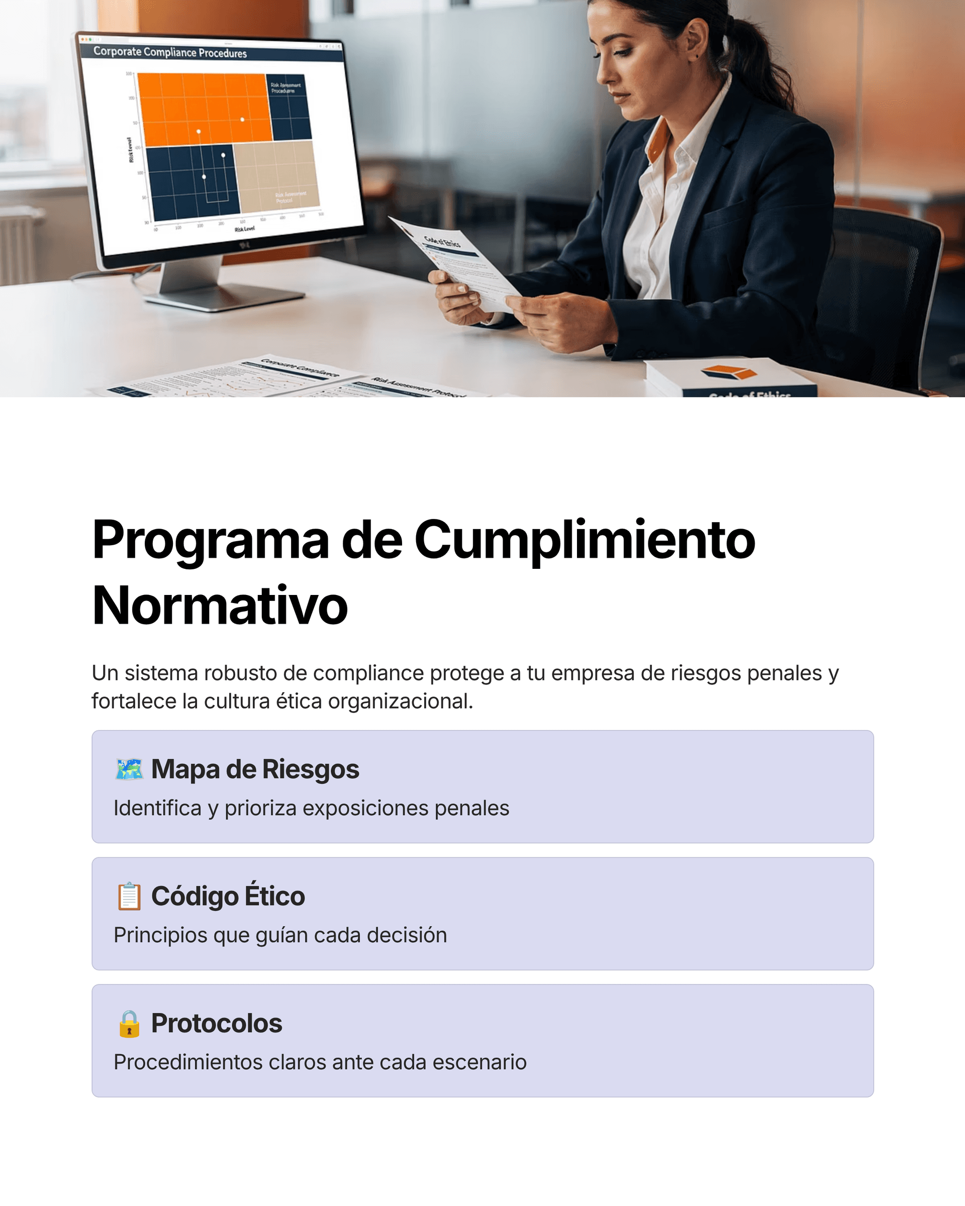 Compliance empresarial: programa de cumplimiento para PYMES