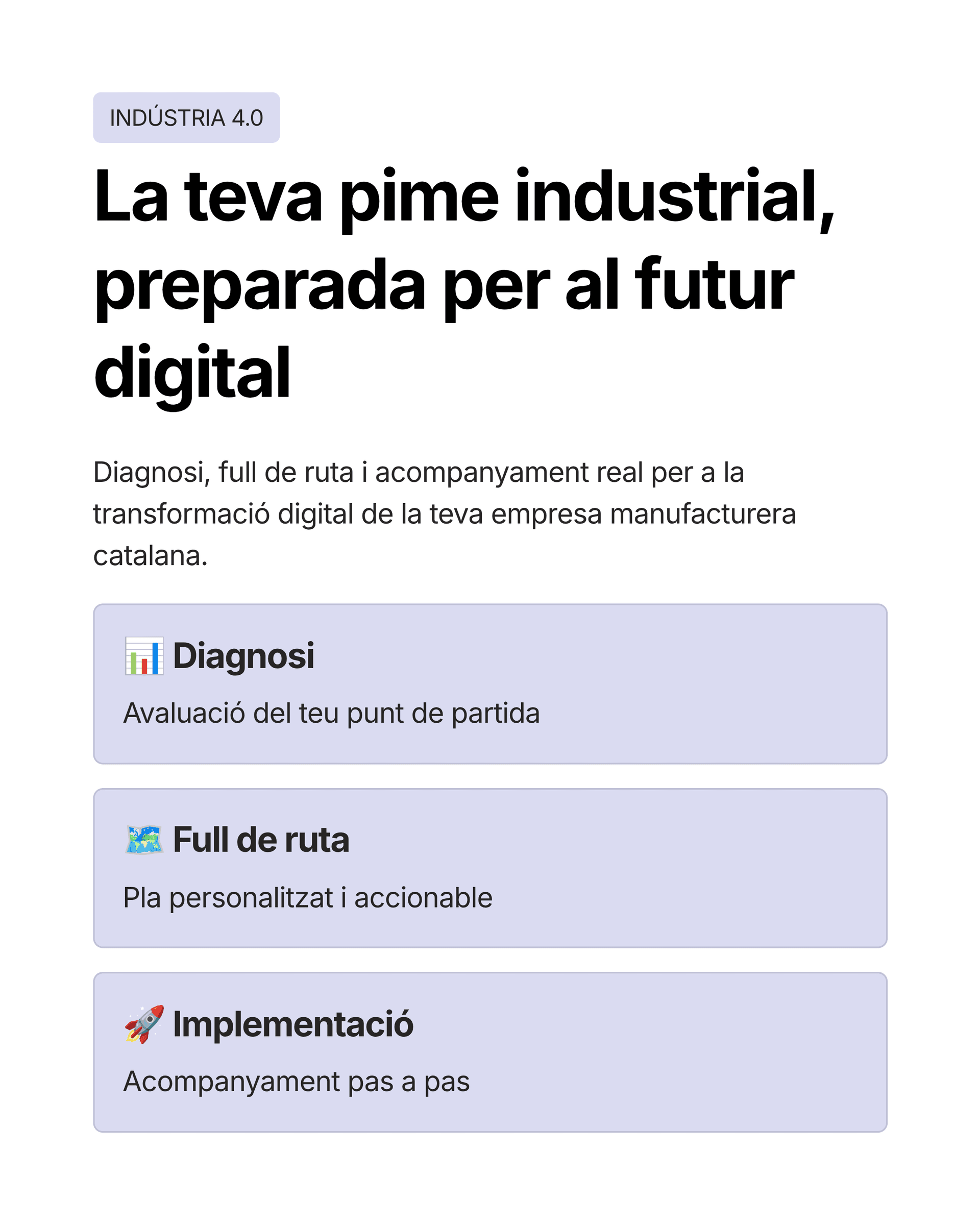 Cupons ACCIÓ: ajuts directes per innovar a Catalunya