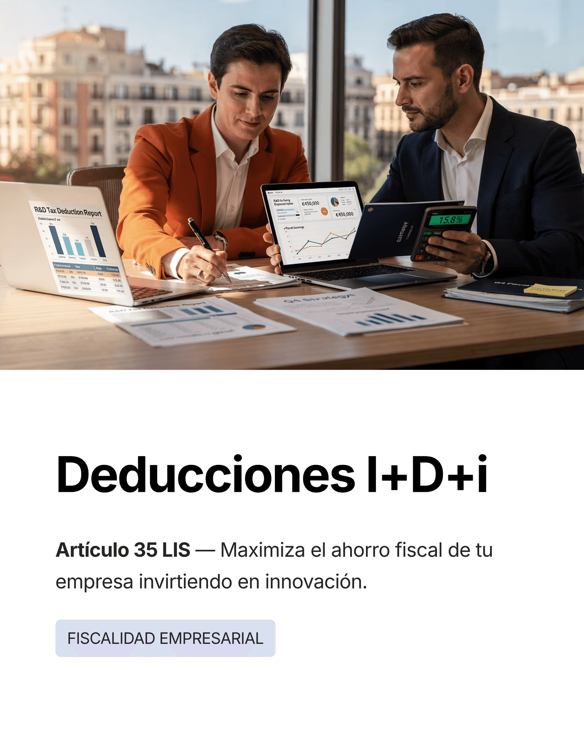 Deducciones fiscales para empresas: maximiza tu ahorro en 2026