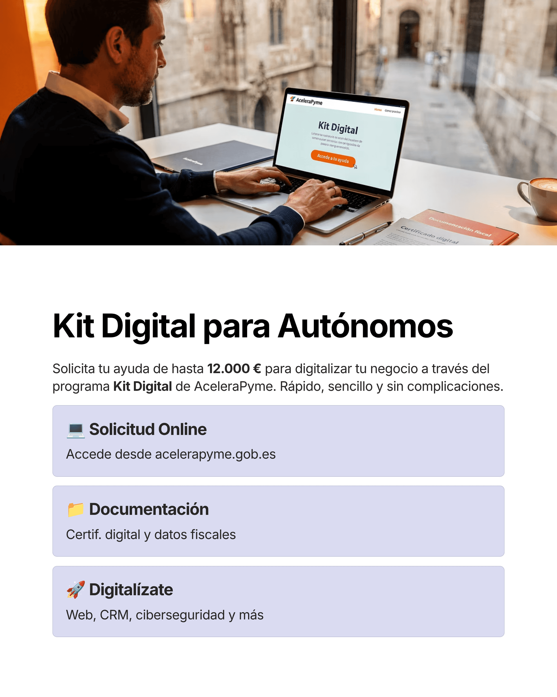 Kit Digital 2026: cómo solicitar la subvención