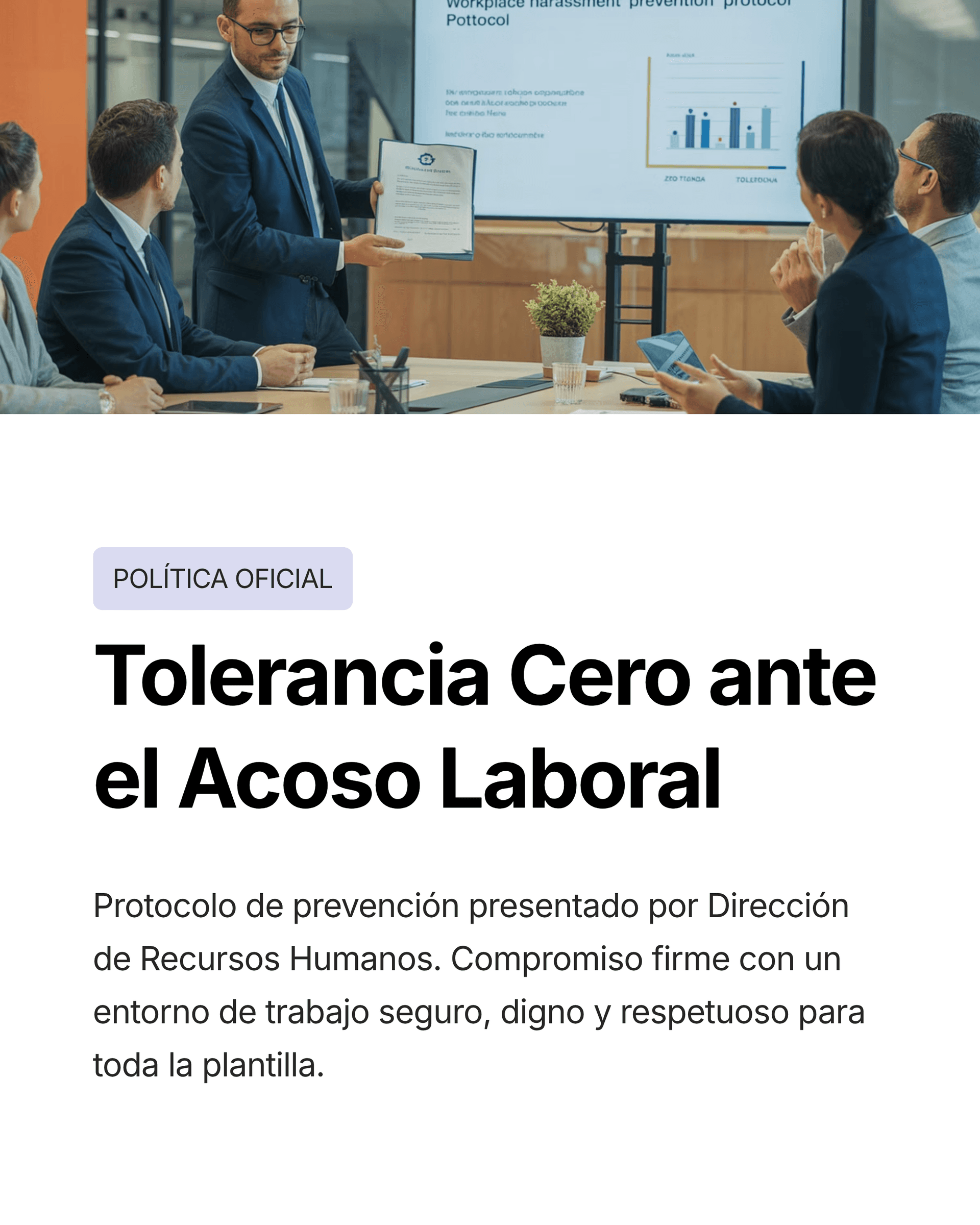 Protocol d'assetjament laboral obligatori: guia per a empreses