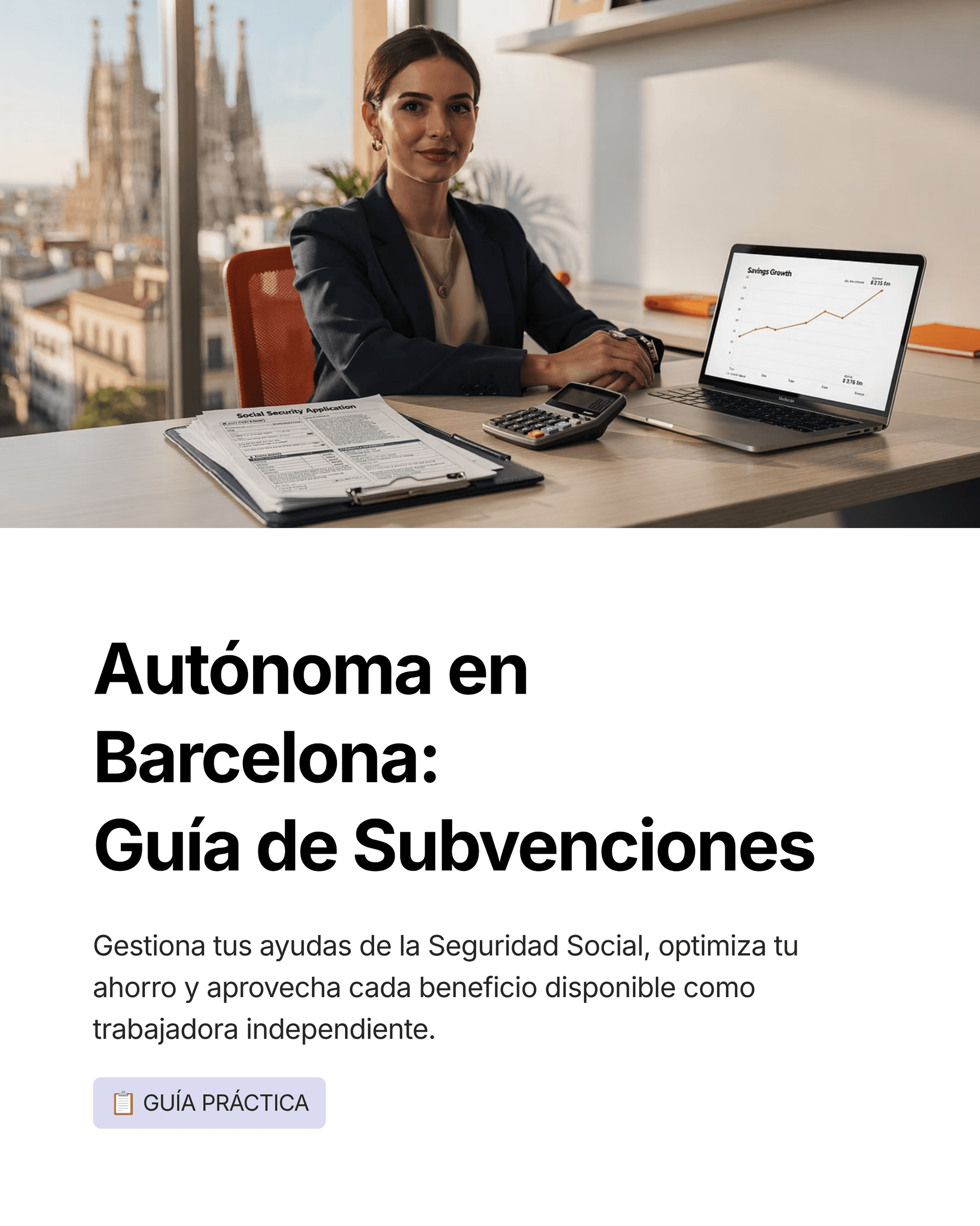 Subvenciones para autónomos en 2026: guía completa