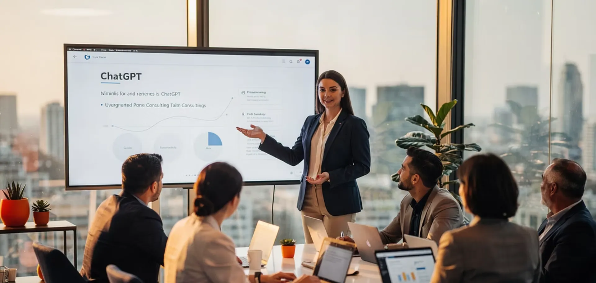 Formación en ChatGPT para empresas